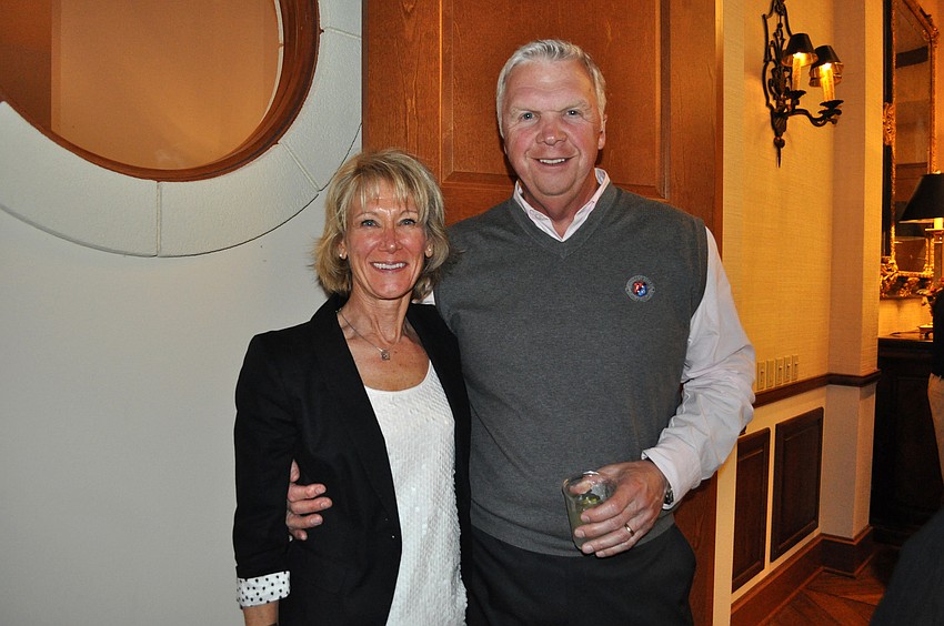 River Club residents Kathleen and Steven Faticone are friends with the Emmons family.