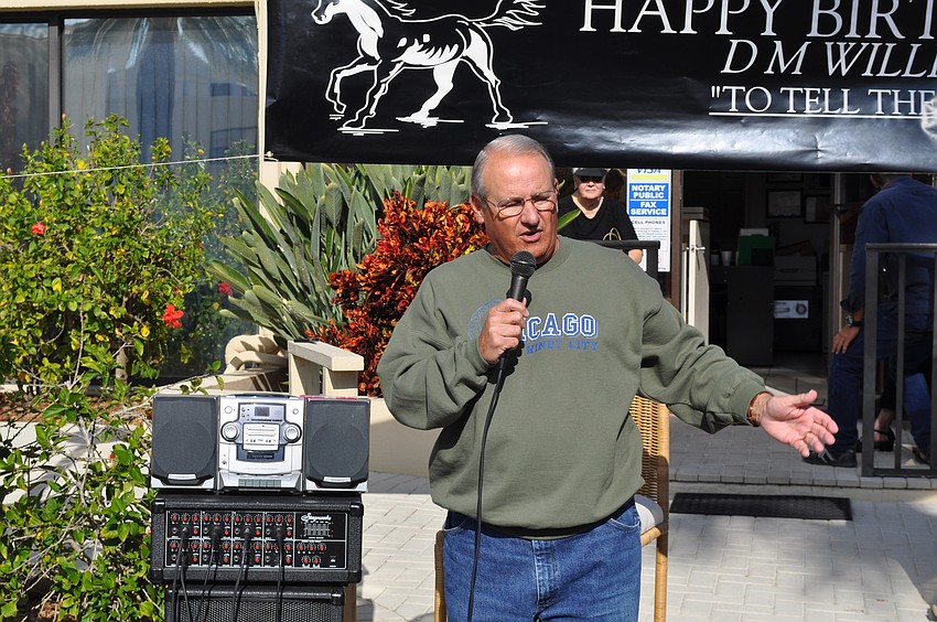 President of the Casa Del Mar Association John Zefeldt