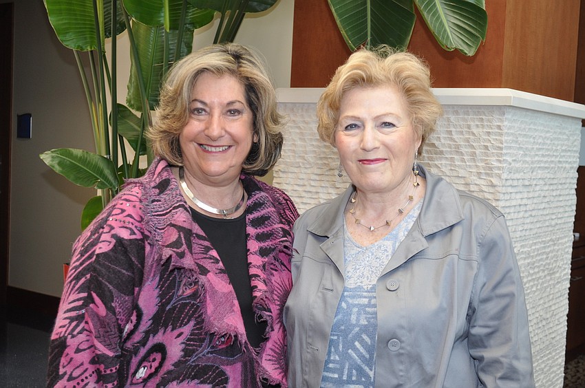 Ilene Fleischmann and Laura Recoon