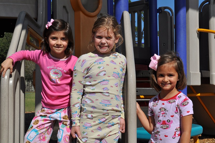 Emi Lutz, Payton Hayder and Ellie Blitz