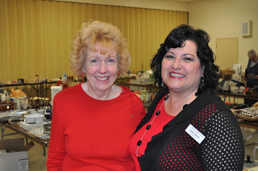 Claire Collins and Sara Brinn