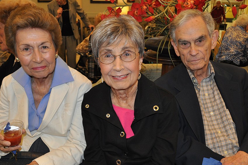 Lee Hoffman with Marcia and Don Laiderman