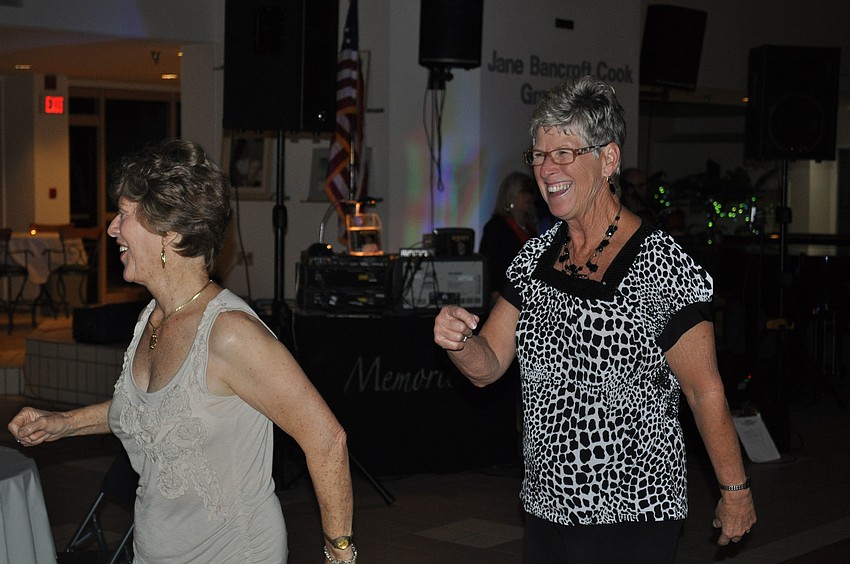 Cristina Dâ€™onofril and Pat Beals