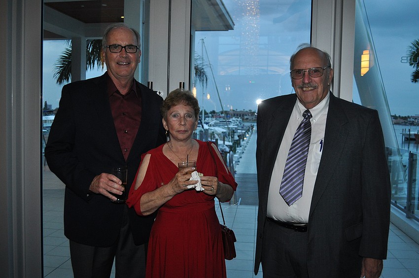 Dennis Beckman and Marilyn and Bob Meinhardt