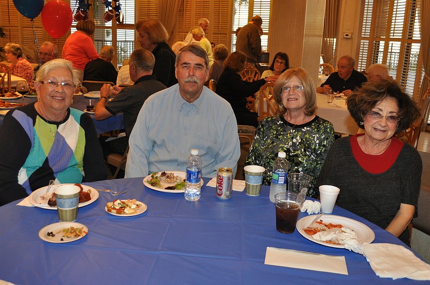 Pearl Fishman, Jack and Susan Patrick and Rose Soriero