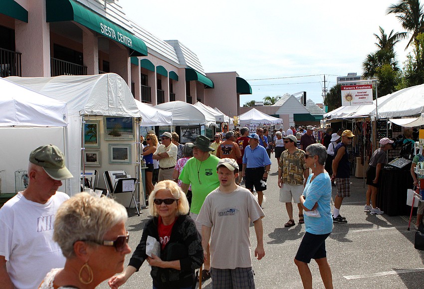 Your Observer Photo Thousands of people enjoyed walking around the