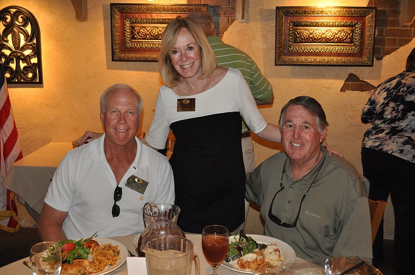 Clark Lauren and Sandy and Jerry Strom