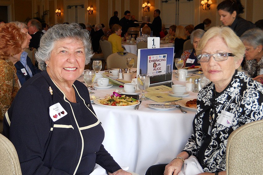 Renee Gold and Aida Florsheim