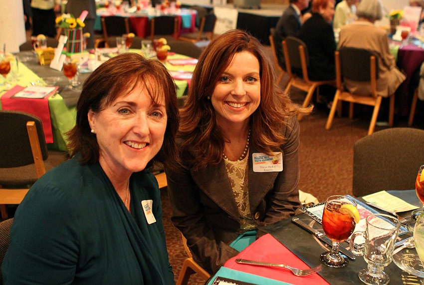 Mary Glass and Tricia McKay Powers