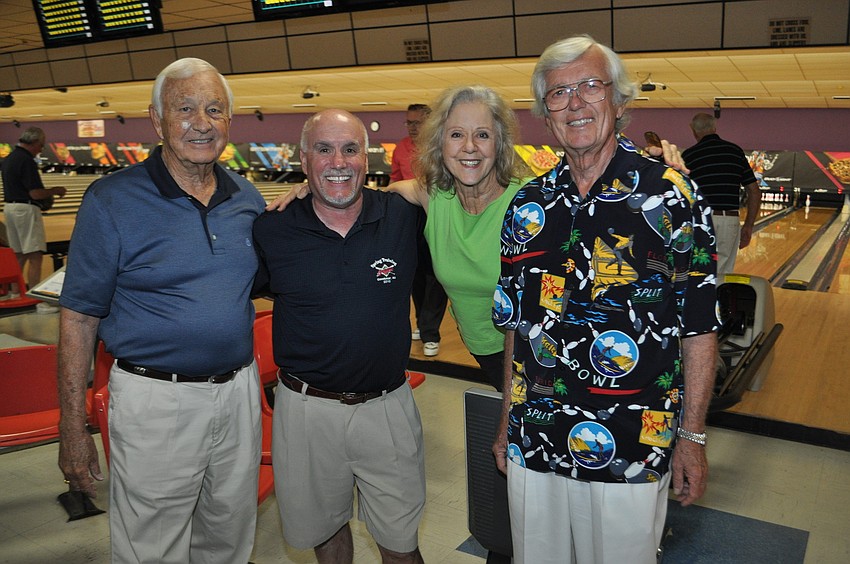 Phil Smith, Jack Duncan, Beverly Harlfinger and Bob Petersen