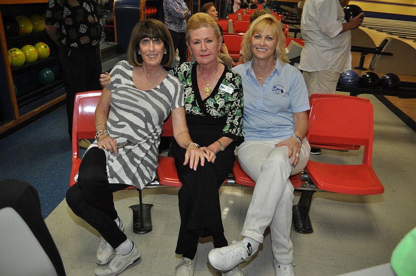 Sally Reed, Sally Jaret and Debbi Chapman