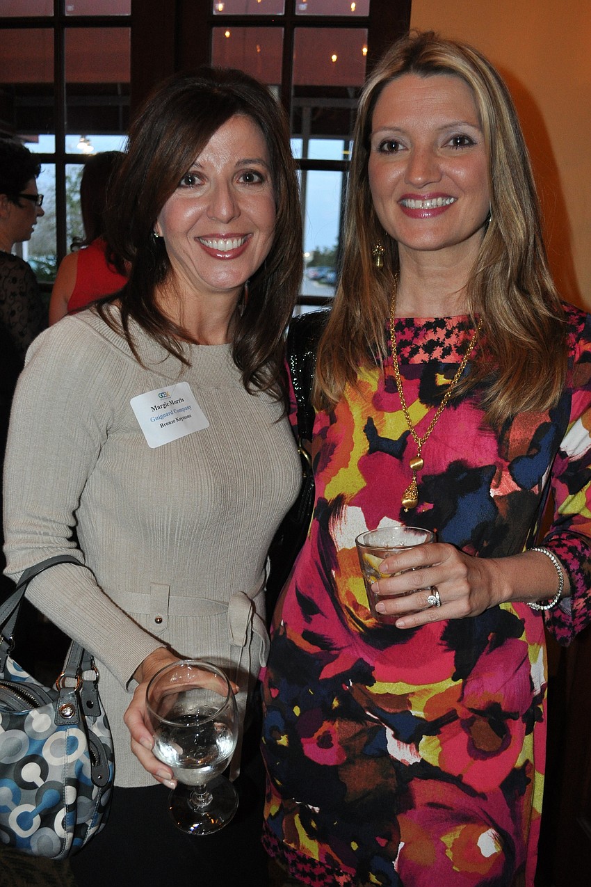 Margie Morris and Fran LaCivita