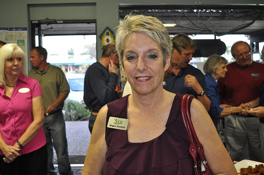 Maggie Glucklich of Veg