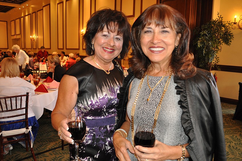 Lucy Jenkins and Iris Mahon