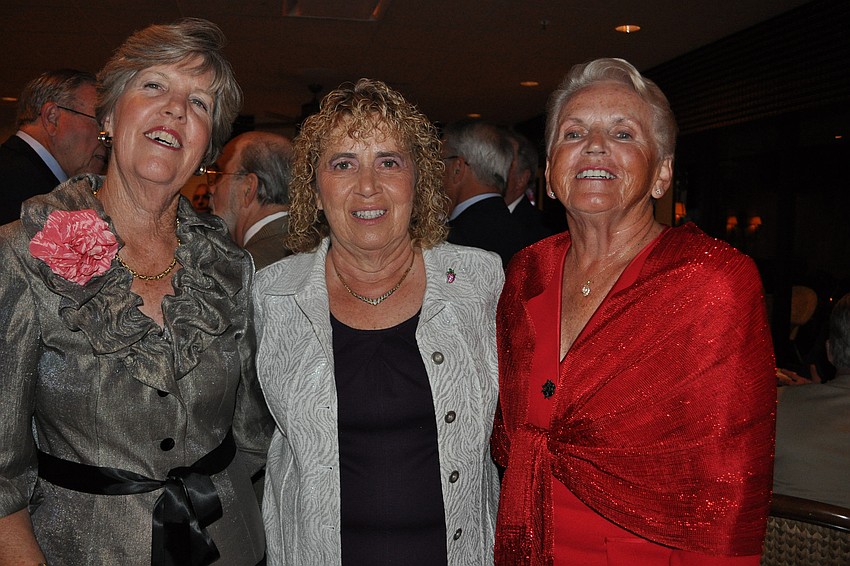 Joan Korn, Mary Ann McMerty and Barb Gold