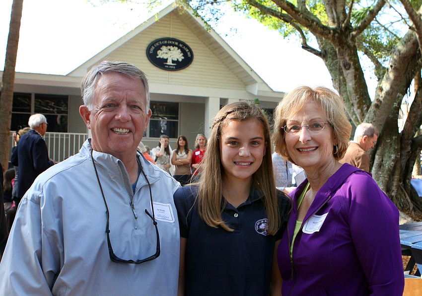 Ron, Lexi, 6th grade, and Marilyn Murphy