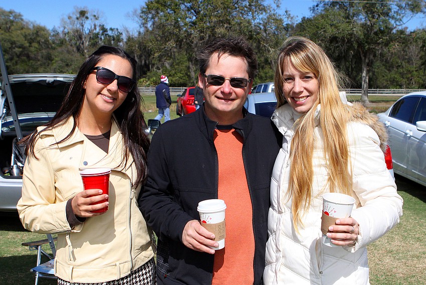 Erica Elliot, Paul Semenec and Elizabeth O'Connor