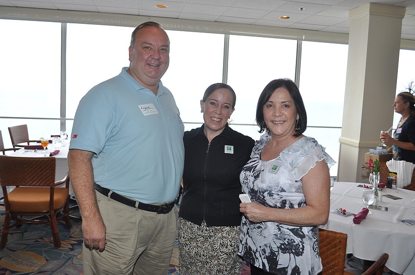 Eugene Gundlach, Shauna Froelich and Sonja Nuten