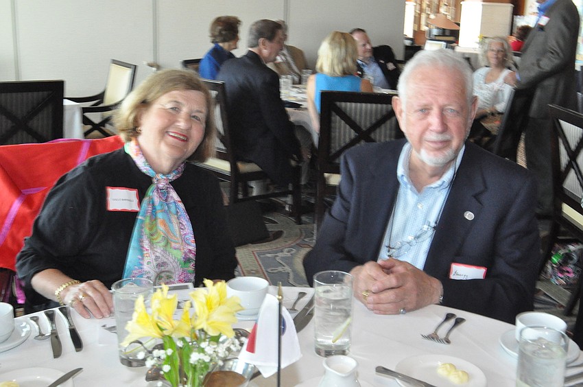 Gaele Barthold and George Spoll