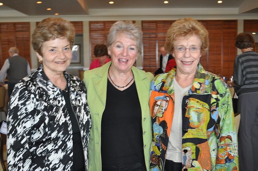 Susan Schwarz, Roslyn Curie and Elinor Burstein