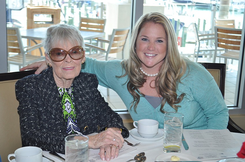 Coralee Baldwin and Samantha Bunting