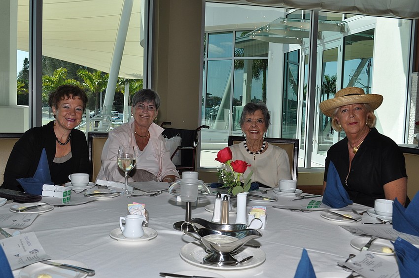 Uili Tack-Hillebrand, Norma Vlahides, Marge Stapleton and Judy Hurst