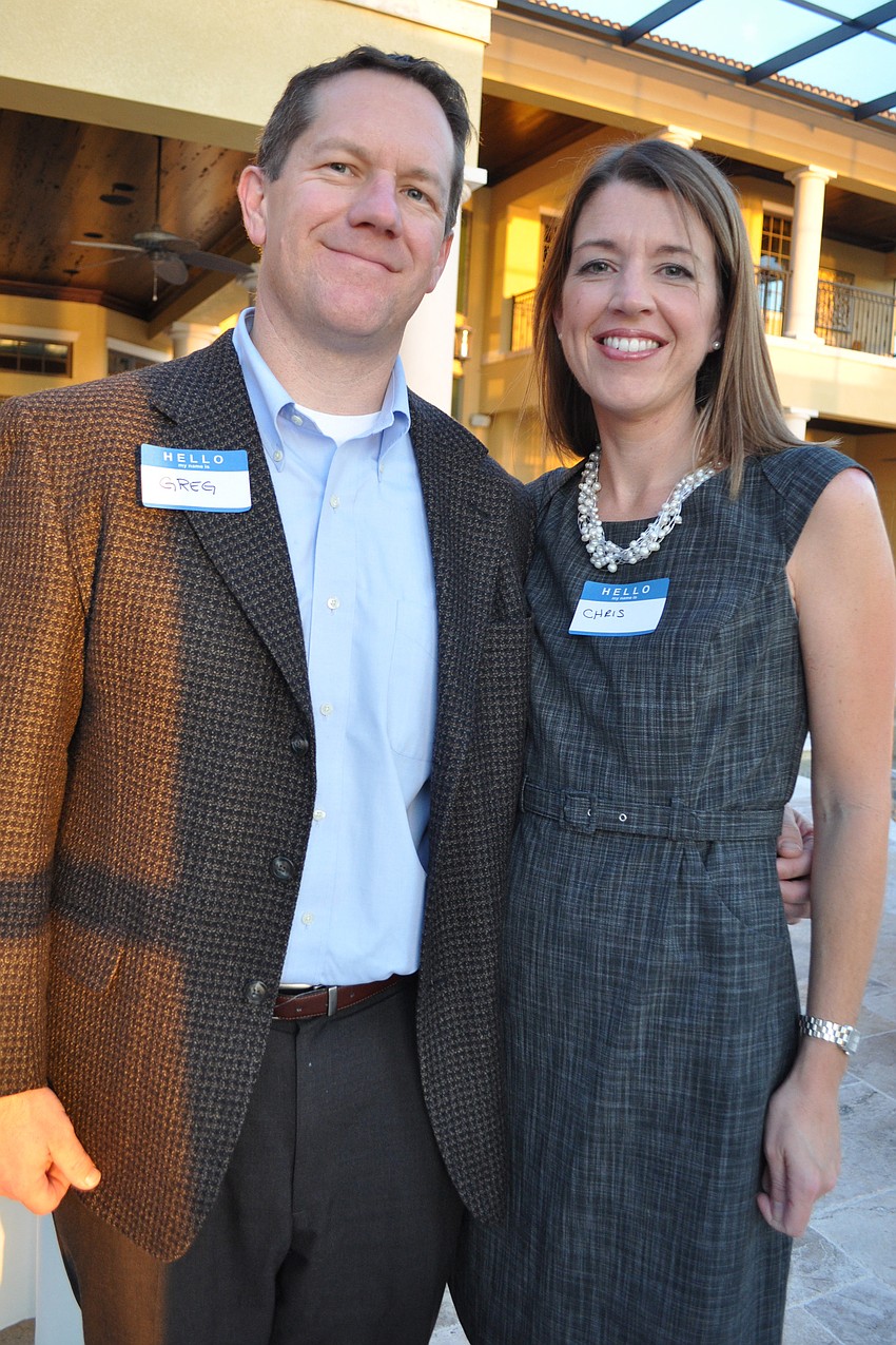 Greg and Chris Mellors