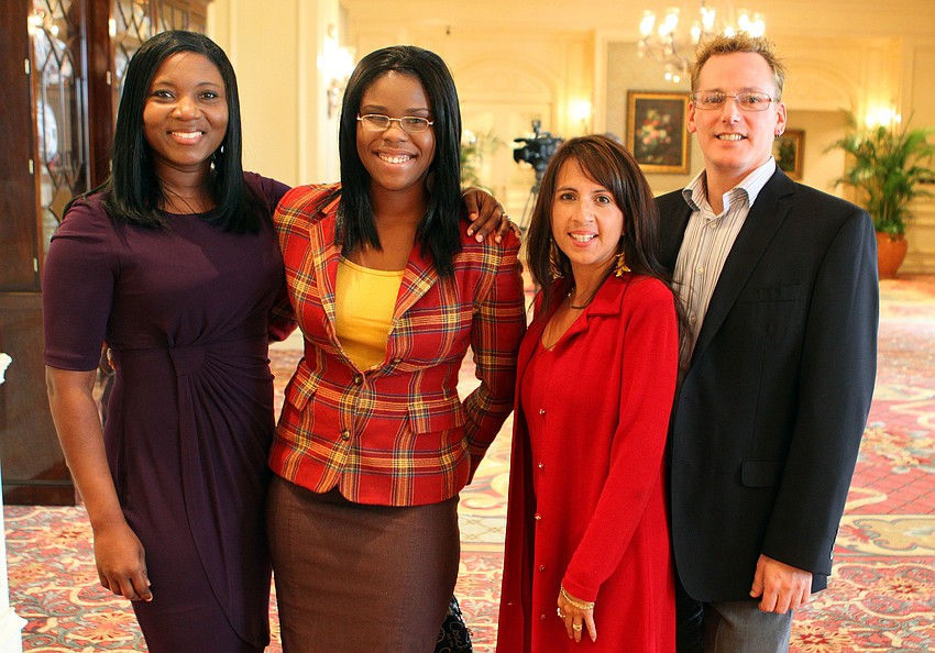 Lashawn Frost, Jessica McDaniels, Ana DeShields and Todd Mitchell