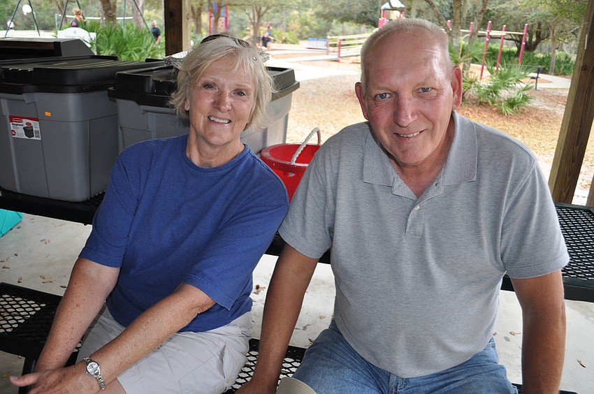 Audrey and Dale Vredeveld