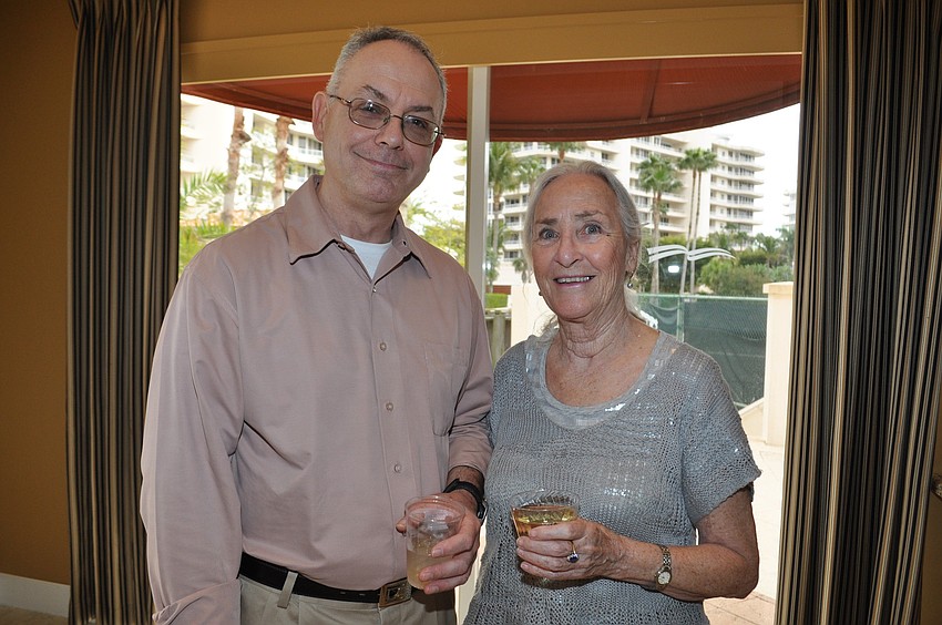 Ken Beam and Anne Johnston