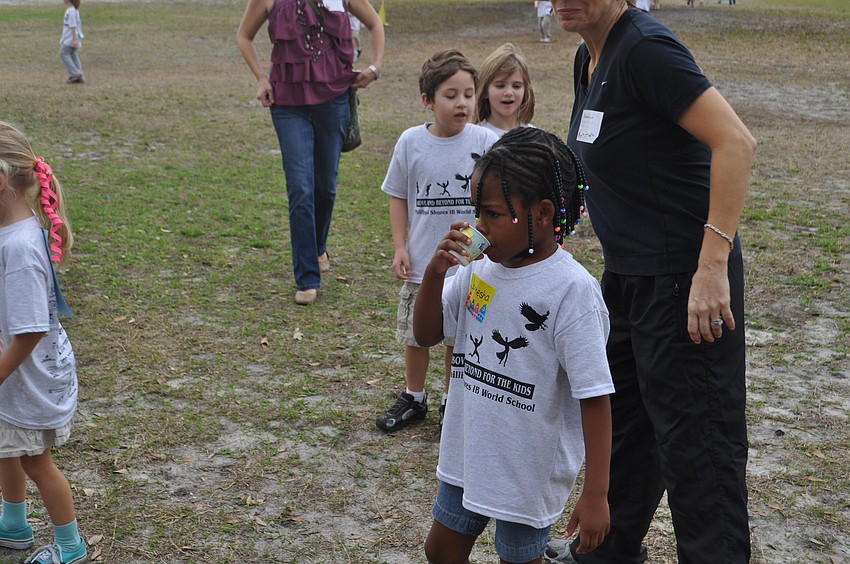 Jamesha Johnson, Leo Lenerz and Olivia Everett