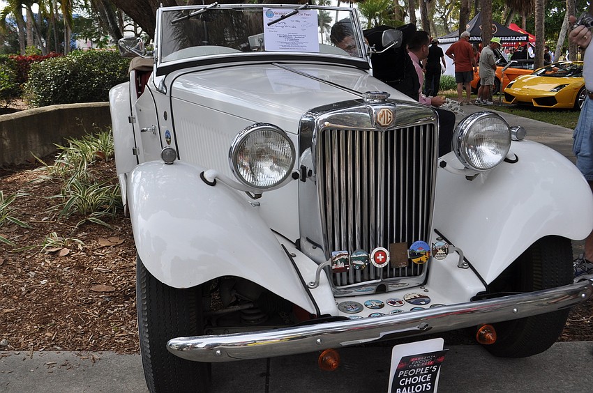 White George Kreissle from 1950