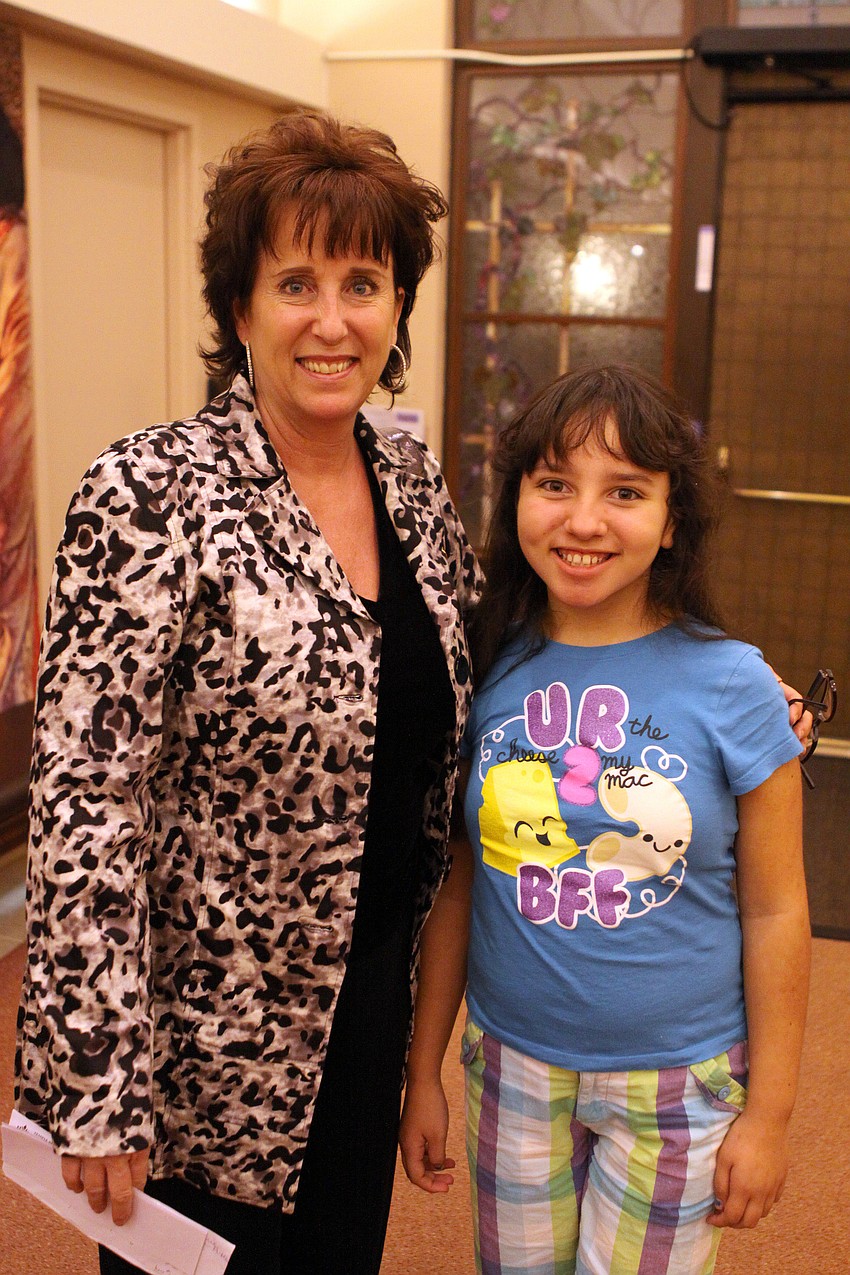 Lisi Crane and Hunter Mae Thorkelson