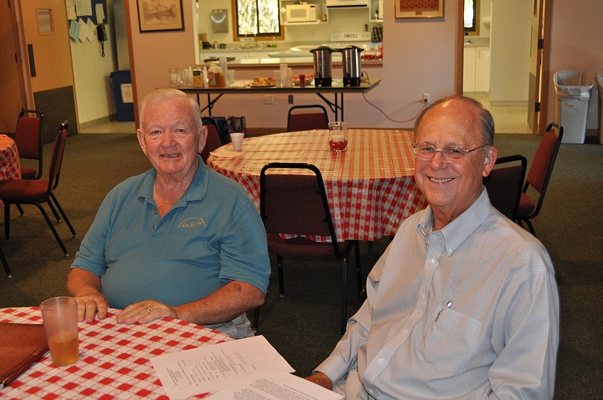 Mike Kirby and Jerry Spore