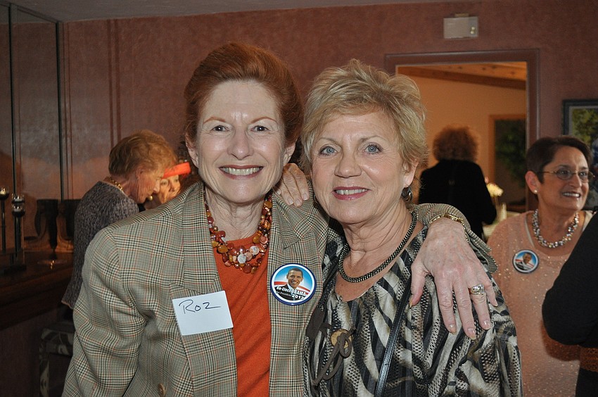 Roz Goldberg and Fran Braverman