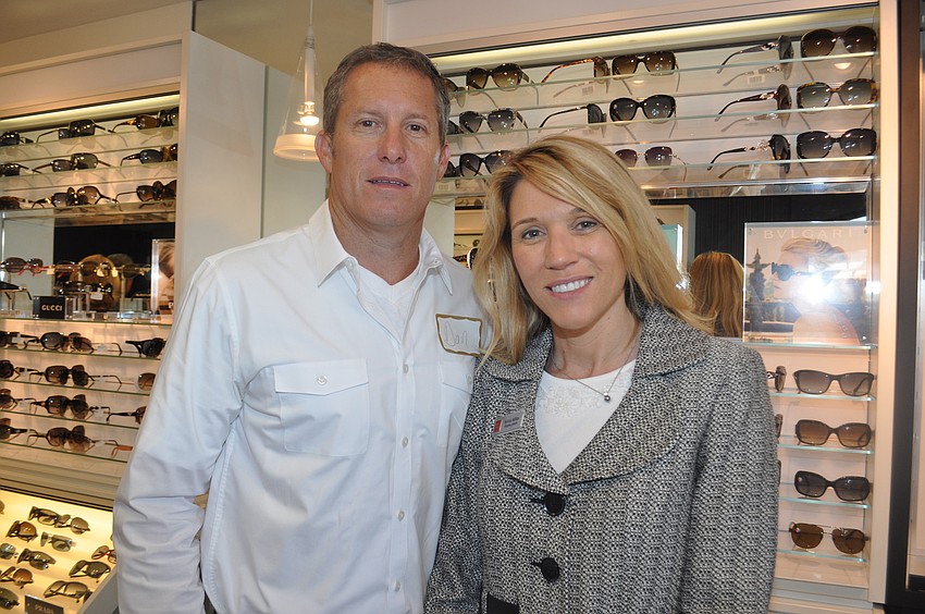 Dan Lawrence with Lawrence Residential and Sylvia Millar with Wells Fargo