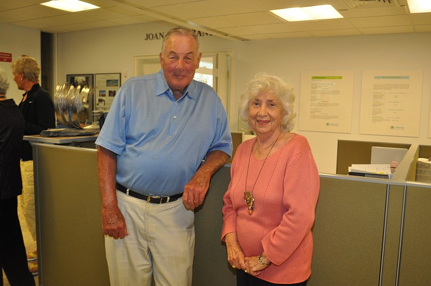 Bob DeVore and Vera Freeman