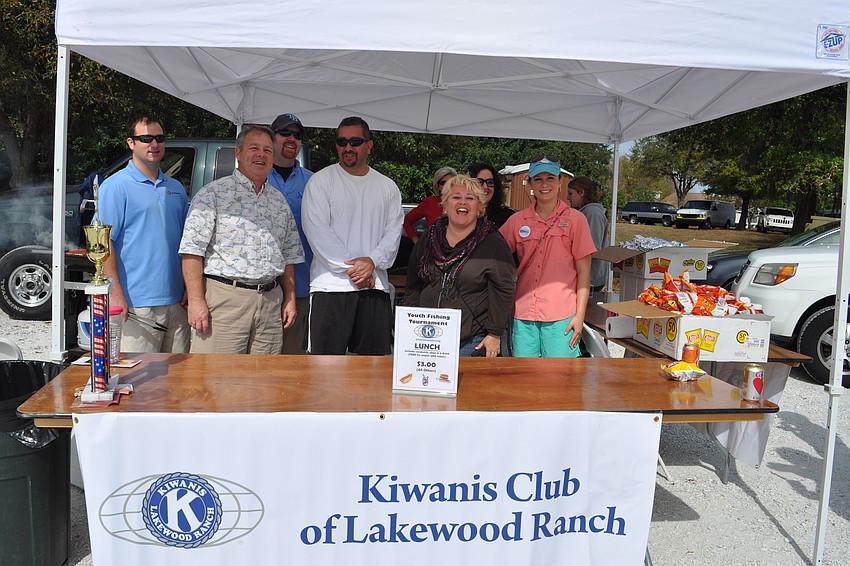 The Kiwanis Club of Lakewood Ranch provided lunch.