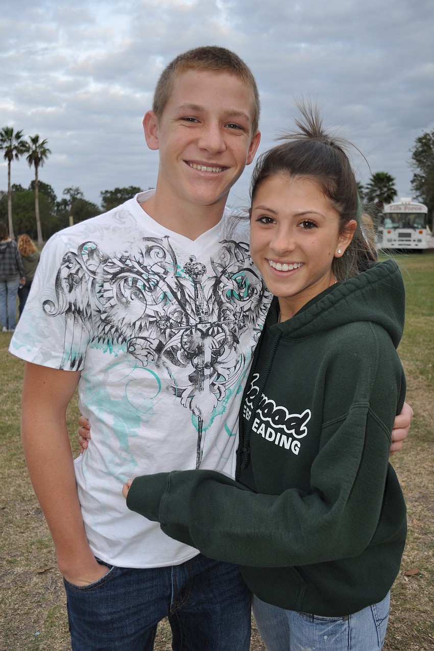Joey Lauro and Sierra Schuetz