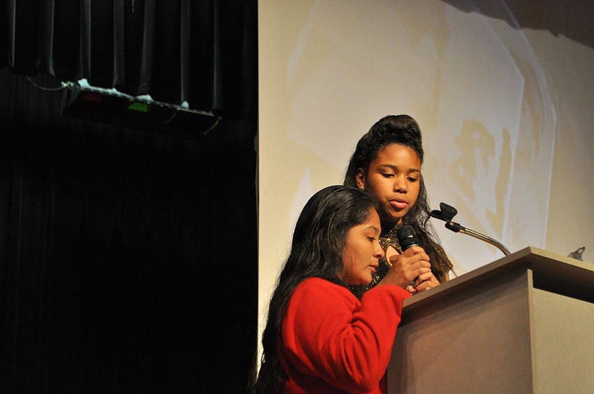 Shirley Mendoza and Nye-Asia Sterlin