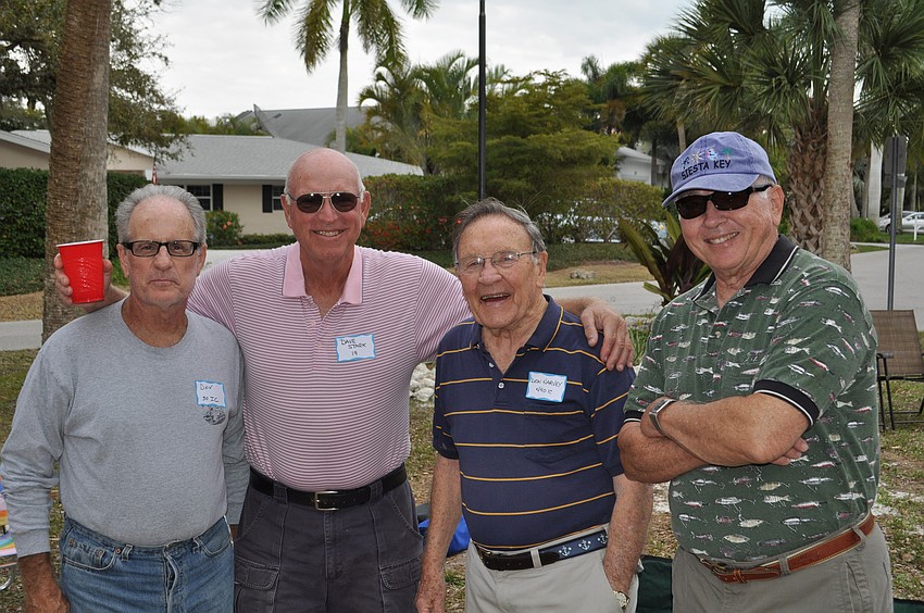 Don Harthoorn, Dave Stark, Don Harvey and Bob Monine