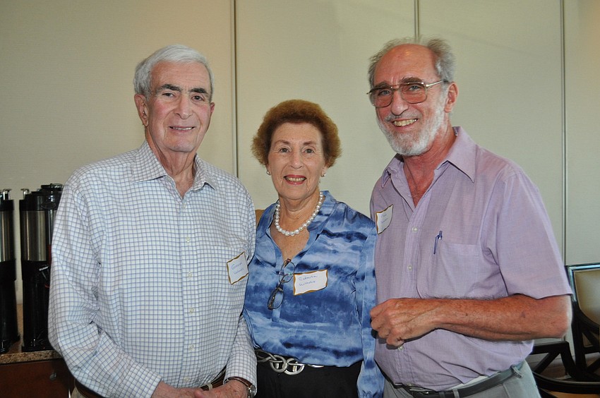 George and Roberta Waldis and Mark Walzer