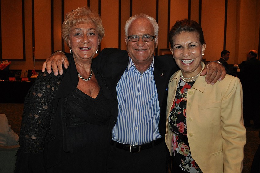 Mimi and Isaac Abitbol with Frea Cohen