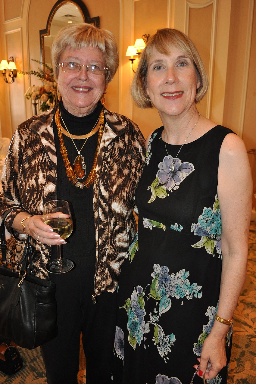 Nancy Griffin and Marcia DeGennaro