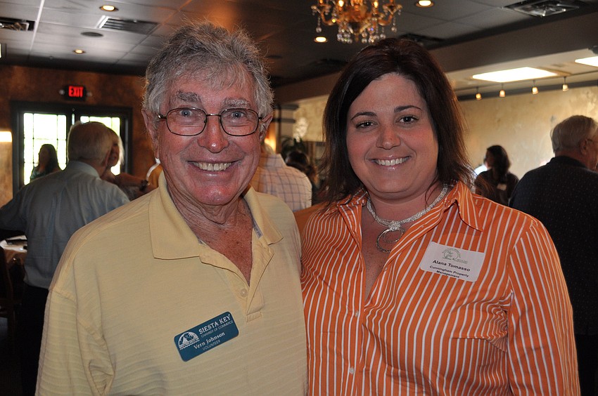 Vern Johnson and Alana Tomasso