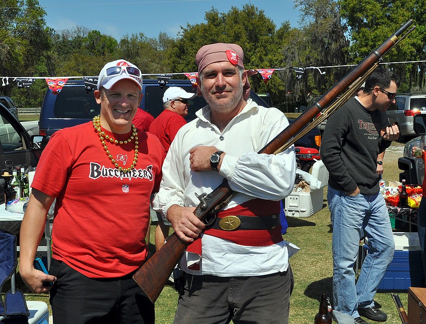 Casey Downing and Jeff Hough