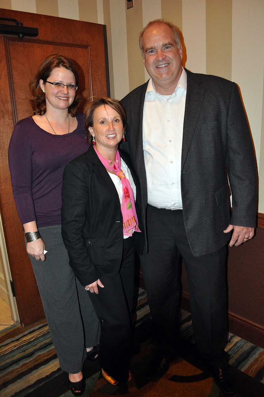 Debra Fasching, Judy Athari and Rob Ferguson all work in the hotel industry.