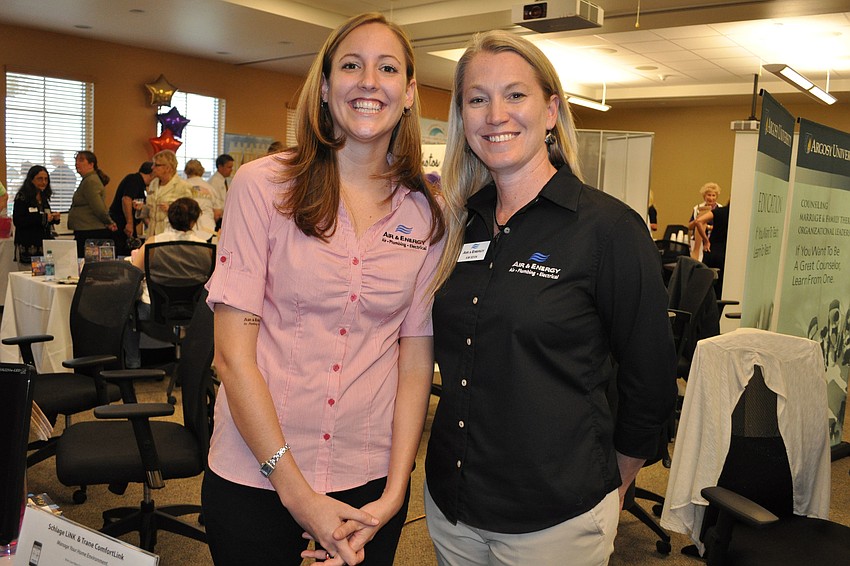 Megan Lott and Kim Sevin, of Air & Energy