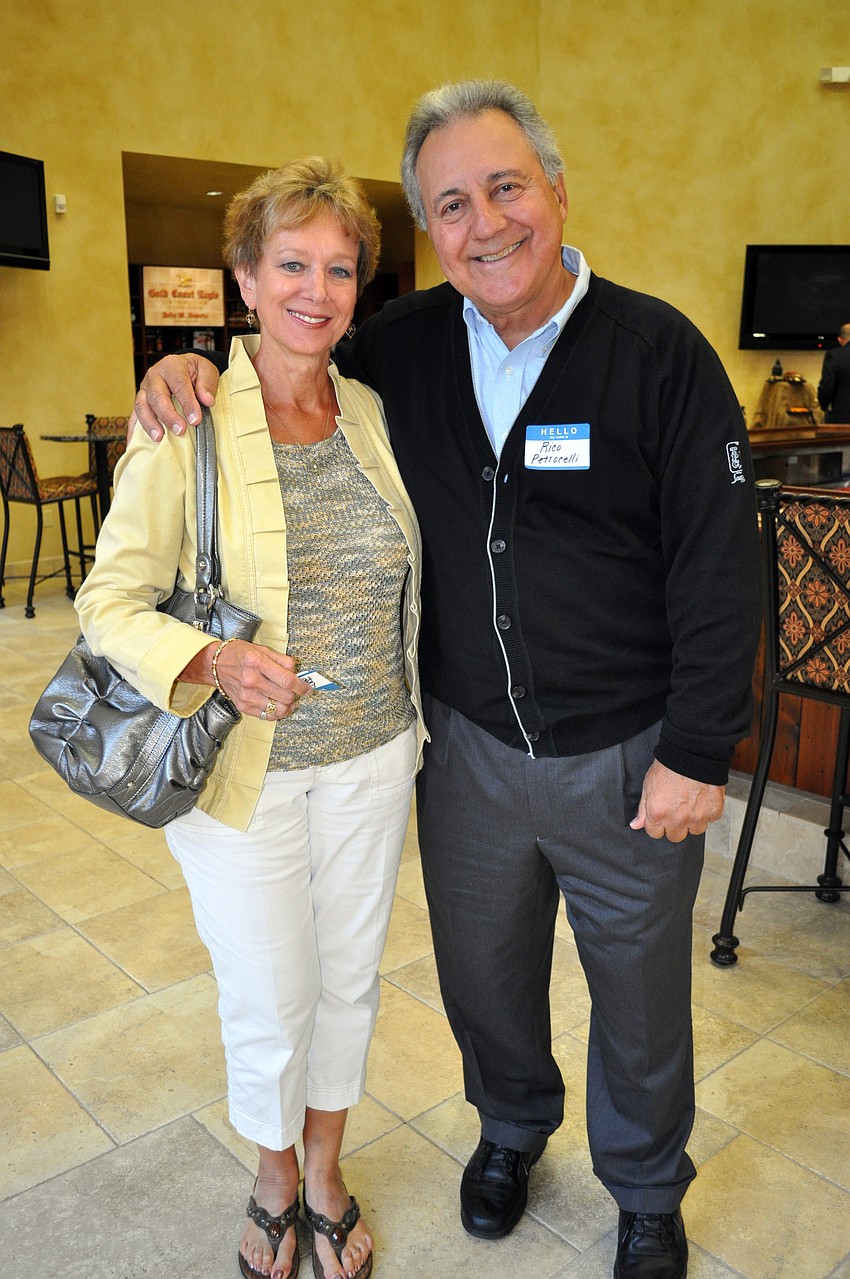 Elsie and Rico Petrocelli said they feel their friend John Lakin is the best man for the judgeship.