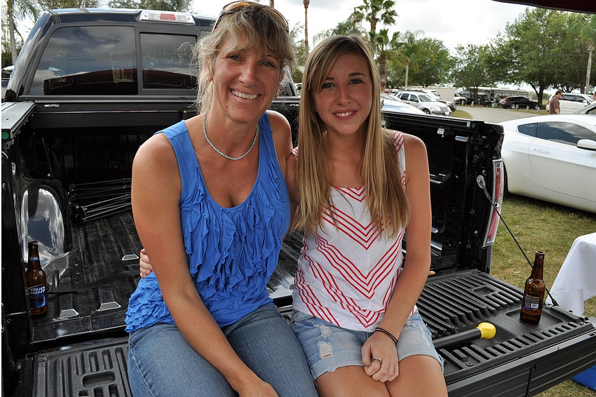 Deborah Ferro with Basia Sroka